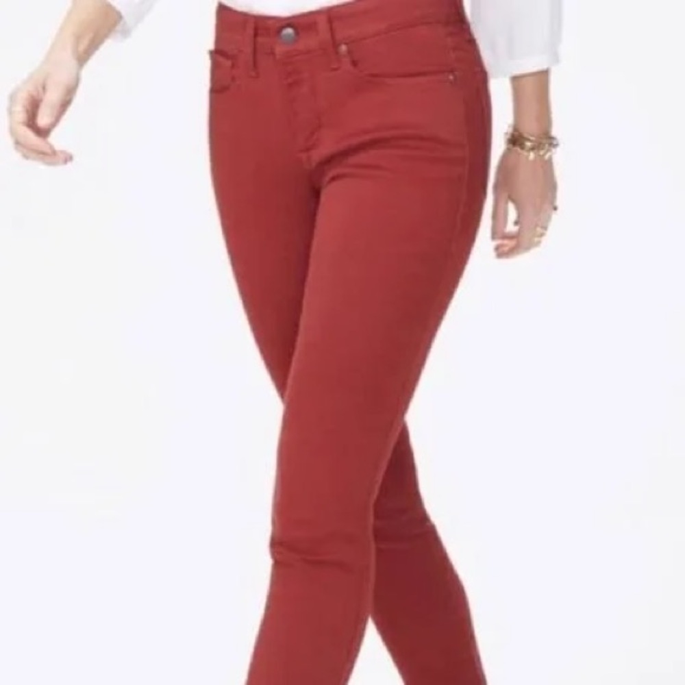 NYDJ Ami skinny pant jean size 0